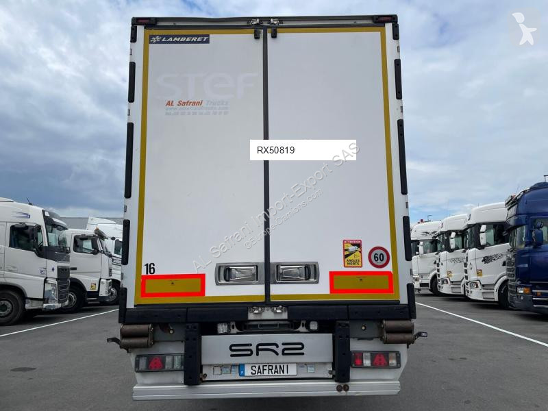 Semirimorchio Lamberet SR23
