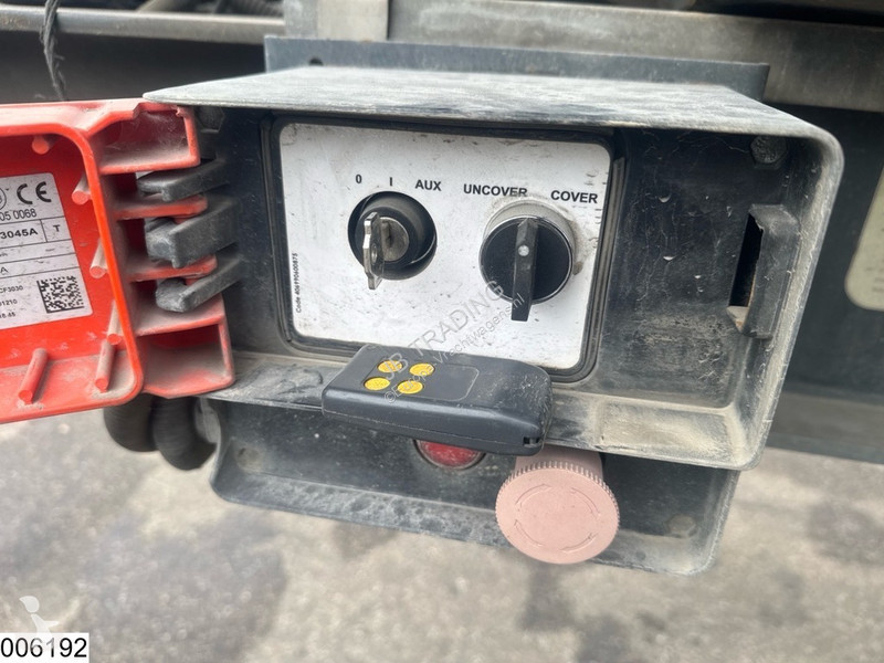 نصف مقطورة Tecnokar kipper Lift axle