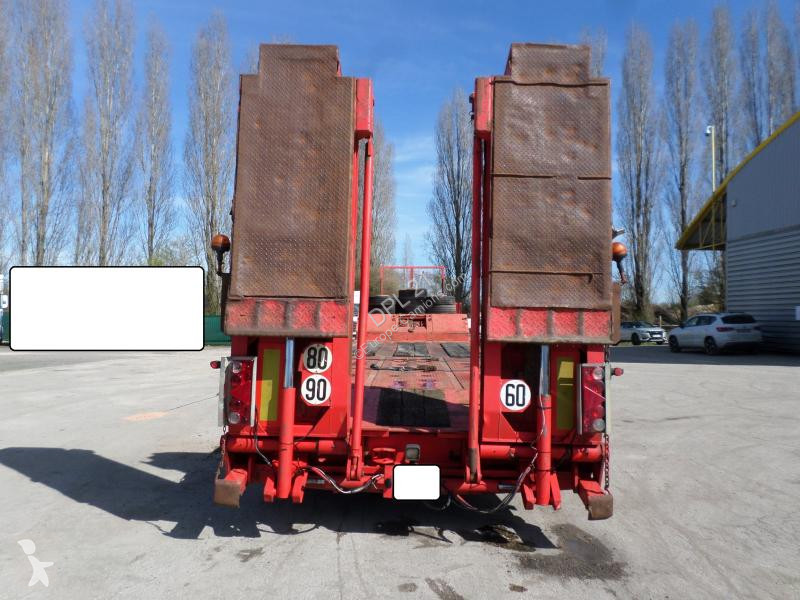Maskinbæreren Louault  PORTE ENGINS 3 ESSIEUX...