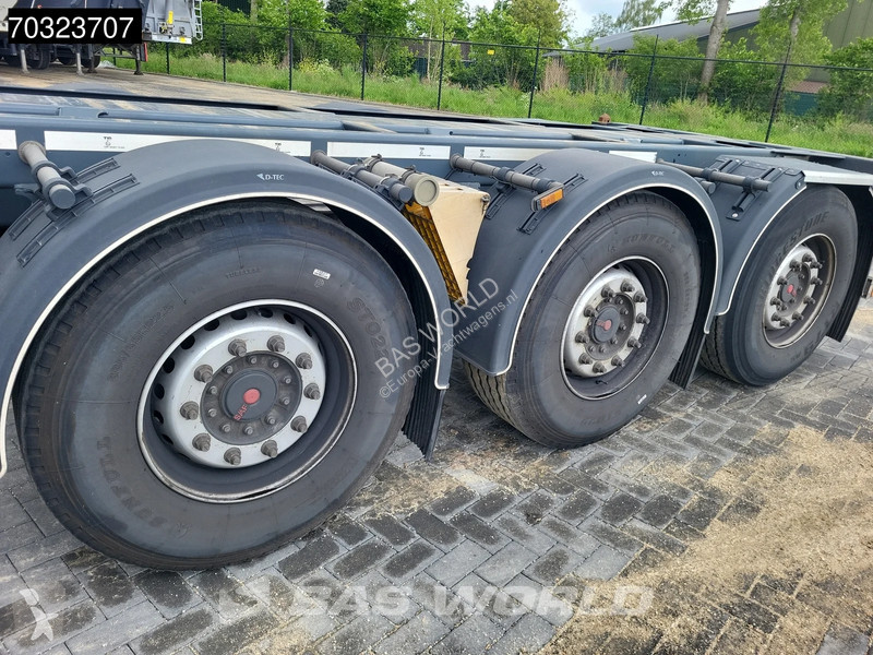 نصف مقطورة D-TEC VCC-06 5 axles Breker-Chassis...