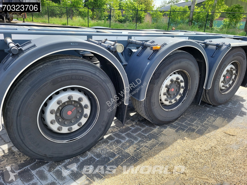 نصف مقطورة D-TEC VCC-06 5 axles Breker-Chassis...