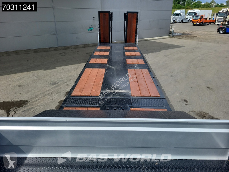Naczepa do transportu sprzętów ciężkich 4 GVN 4 axles NEW! 6m ...