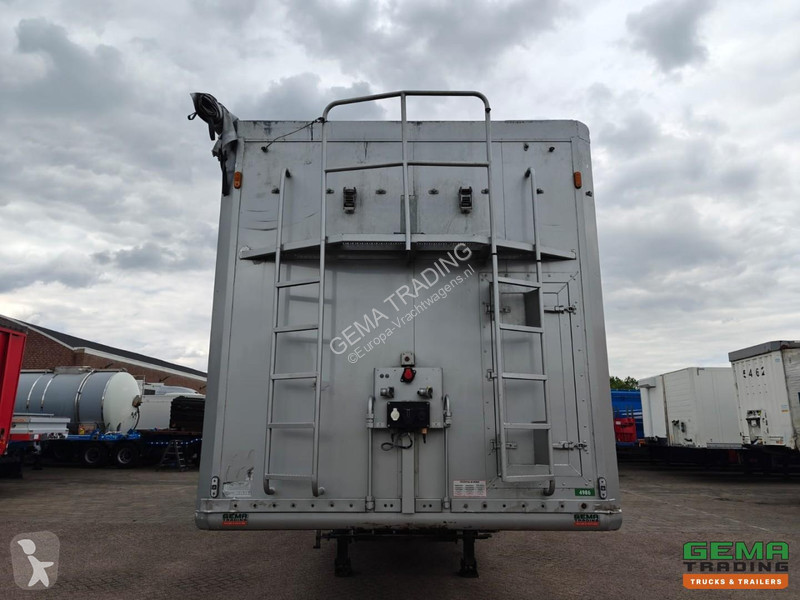 نصف مقطورة Kraker trailers CFZ 200ZL...