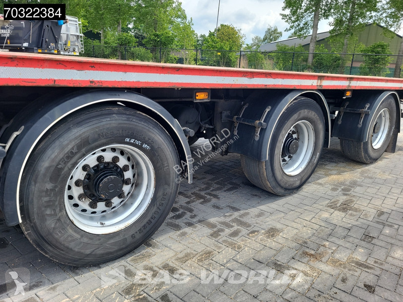 Oplegger  1766 2/2 Lift Axle + 2x Steering Axle...
