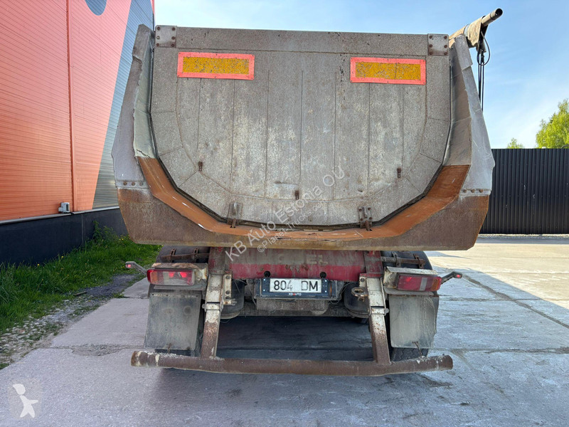 نصف مقطورة Kögel SKHK 24P LIFTABLE FIRST AXEL /...
