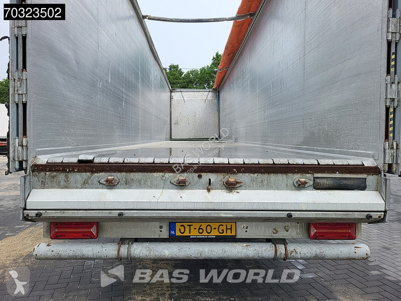 نصف مقطورة Legras F10271 3 axles Lift Axle