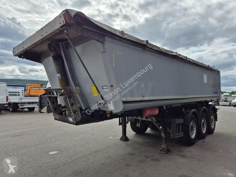 Semirimorchio Schmitz Cargobull  BENNE TP ALU