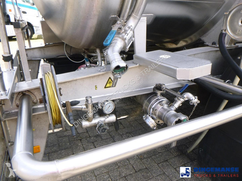 نصف مقطورة Magyar Chemical tank inox L4BH 22.5...
