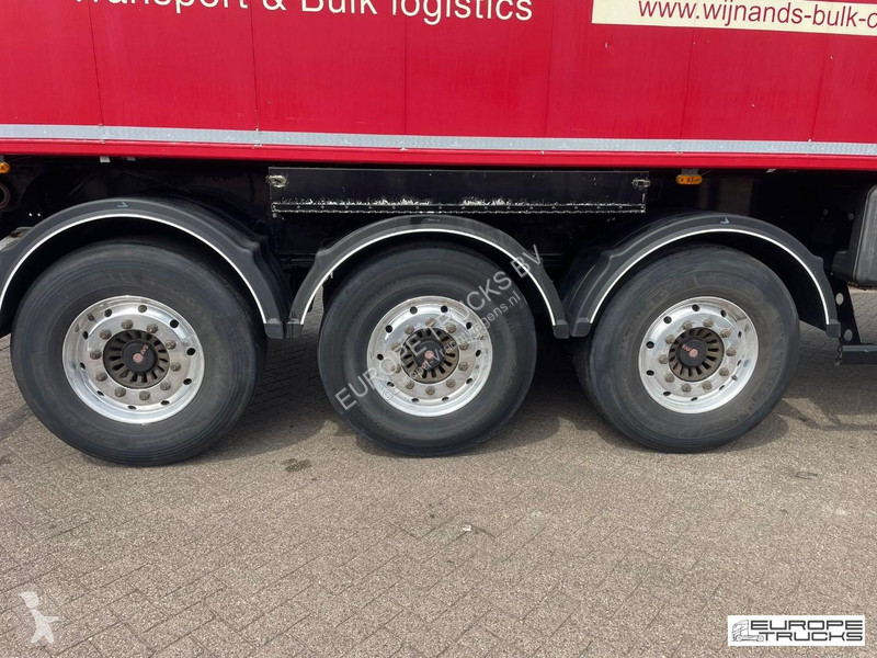 نصف مقطورة Stas S300CX Belgian Trailer -...