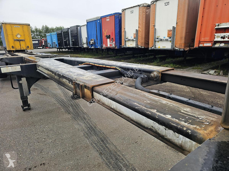 D-TEC FLEXI TRAILER - ALL CONNECTIONS - BPW...