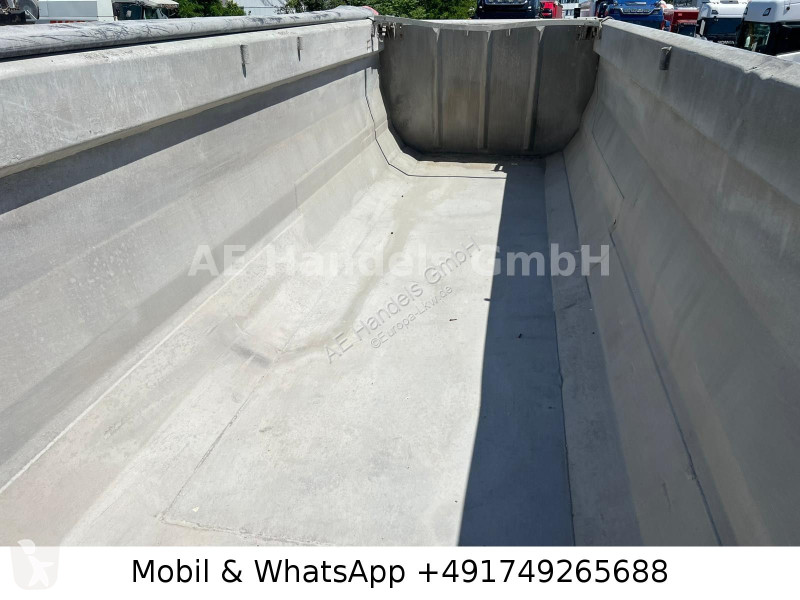 نصف مقطورة Kempf SKM 35/3 Alu-Mulde...