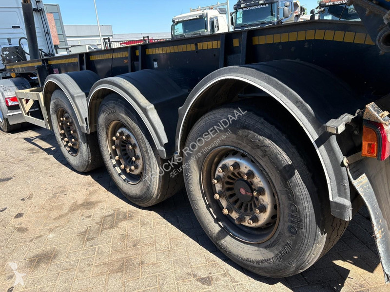 نصف مقطورة MOL - 3X SAF AXLE + 2x IN STOCK +...