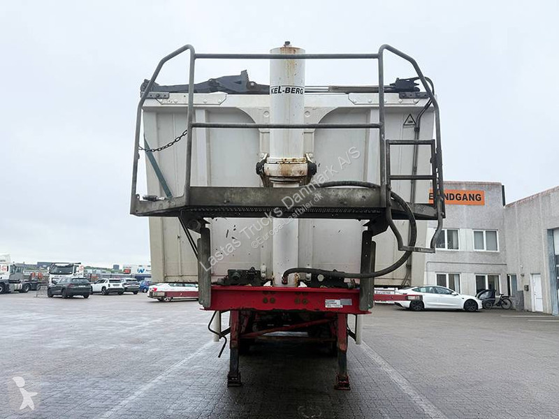 Semirimorchio Kel-Berg Tipper / Alukastenmulde...