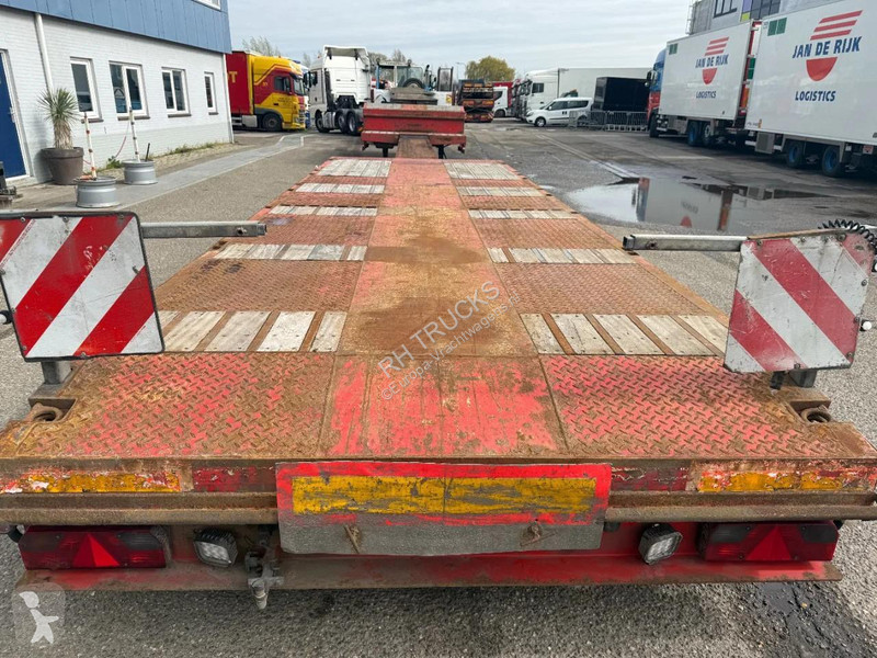 نصف مقطورة Kel-Berg 4 AXLE , LAST 2 AXLE...