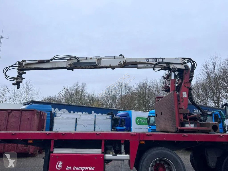 نصف مقطورة Floor FLO 17 30H 3 AXLE BPW + HIAB...