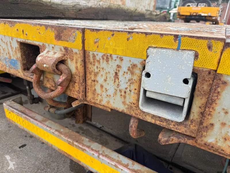 نصف مقطورة Nooteboom -75-05V 5 AXLES - 2X...