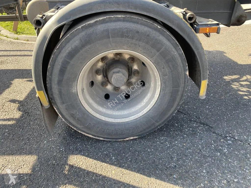 مقطورة GS Meppel AIC-2000 2 AXLE - BPW + BDF...