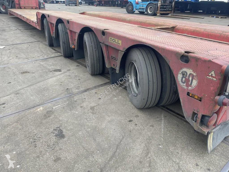 Semirimorchio Doll 4 AXLE 4 AXLE STEERING -...