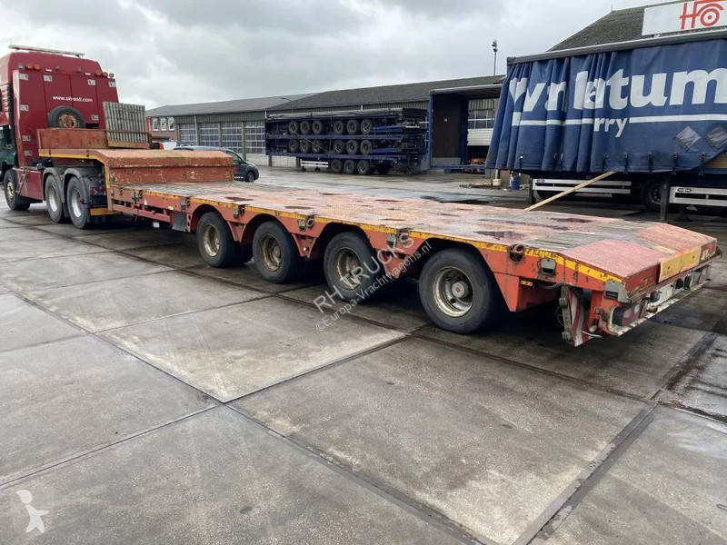 نصف مقطورة Broshuis B-XL 4 AXLE STEERING - 6,2...