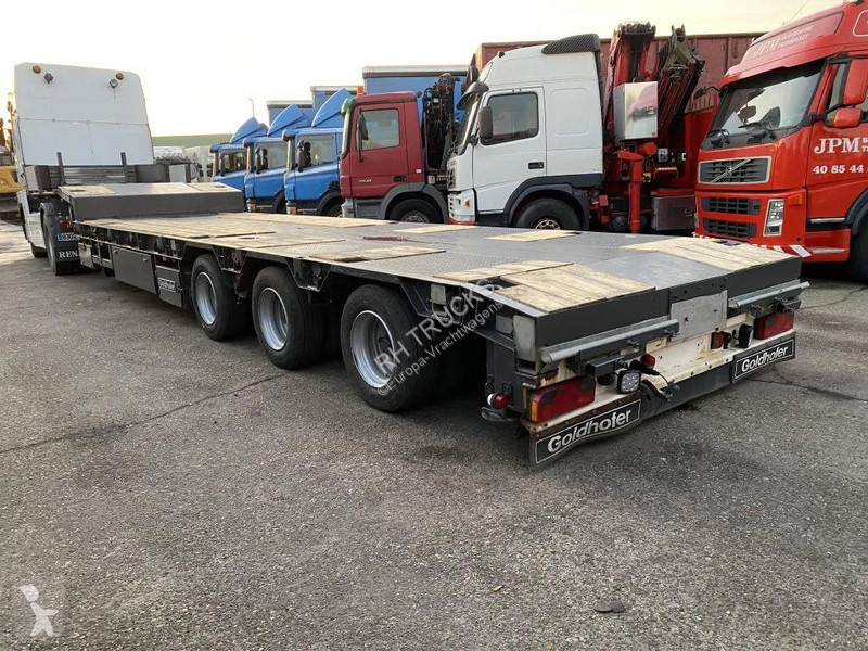 نصف مقطورة Goldhofer STN-L 3-38 /80A - BED:...