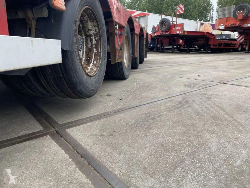 Трал Bodex 4 AXLE - LAST 2 AXLE STEERING - 6...