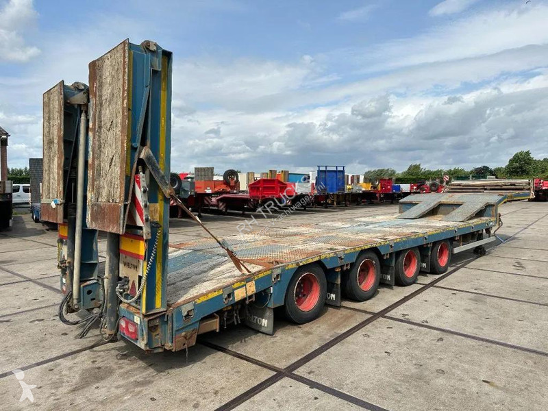 Maskinbæreren Wielton 4 AXLE WITH RAMPS