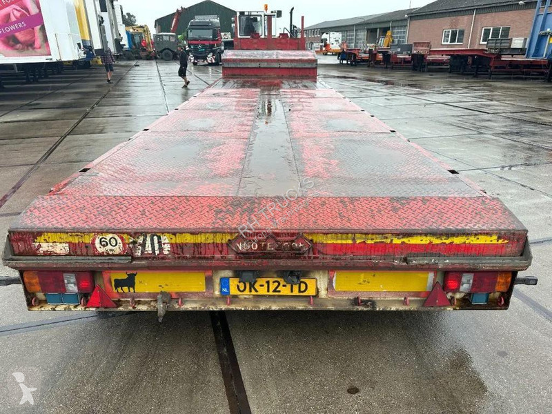نصف مقطورة Nooteboom -50-04V - 4 AXLE LAST 2...