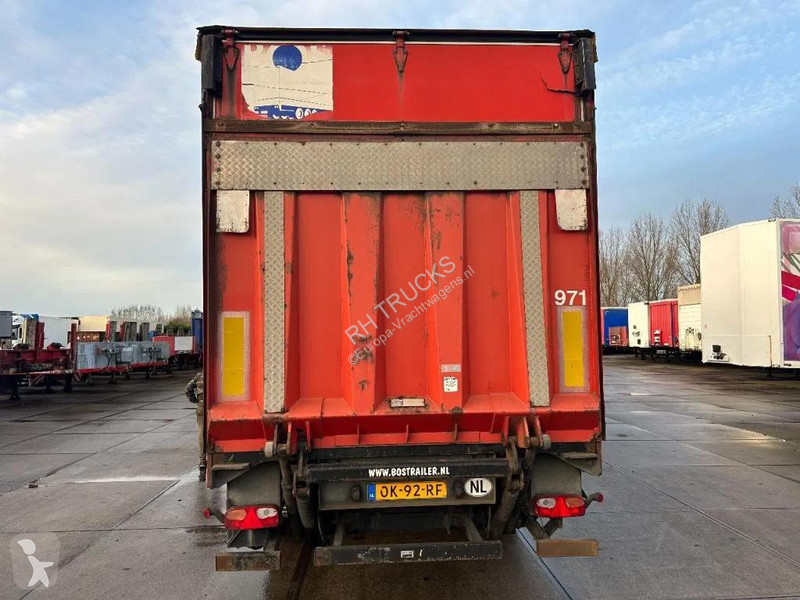 نصف مقطورة Van Hool 2 AXLE - LAST AXLE STEERING...