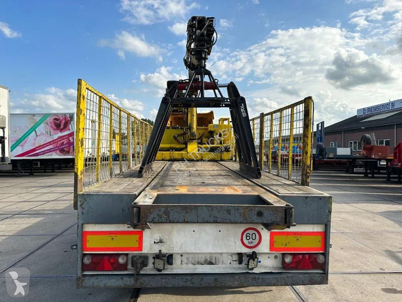نصف مقطورة LAG 3 AXLE + HIAB 130R S2