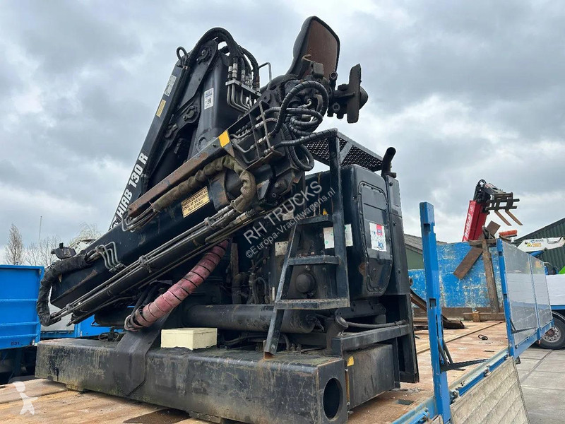 نصف مقطورة KWB P-423-STI-R 3 AXLE BPW + HIAB...
