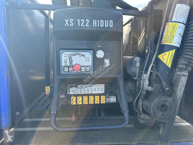 نصف مقطورة Fruehauf MET 3 AXLE SAF + HIAB 122E...