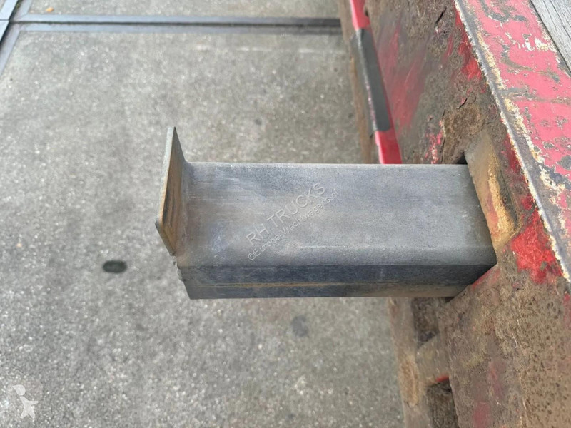 نصف مقطورة Nooteboom -50-04V - 4 AXLE LAST 2...