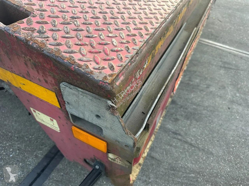 نصف مقطورة Nooteboom 48-03V - LAST AXLE...