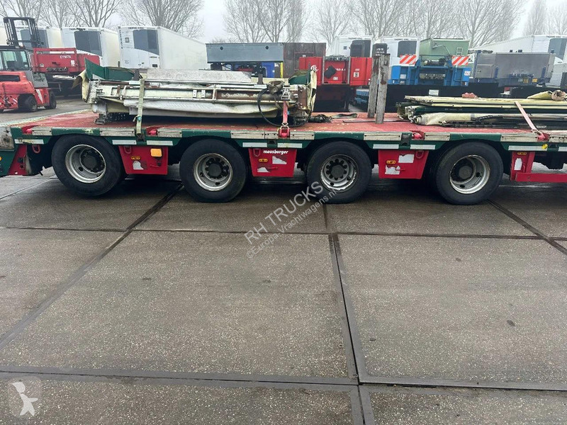 Трал Meusburger 4 AXLE STEERING - DOUBLE...