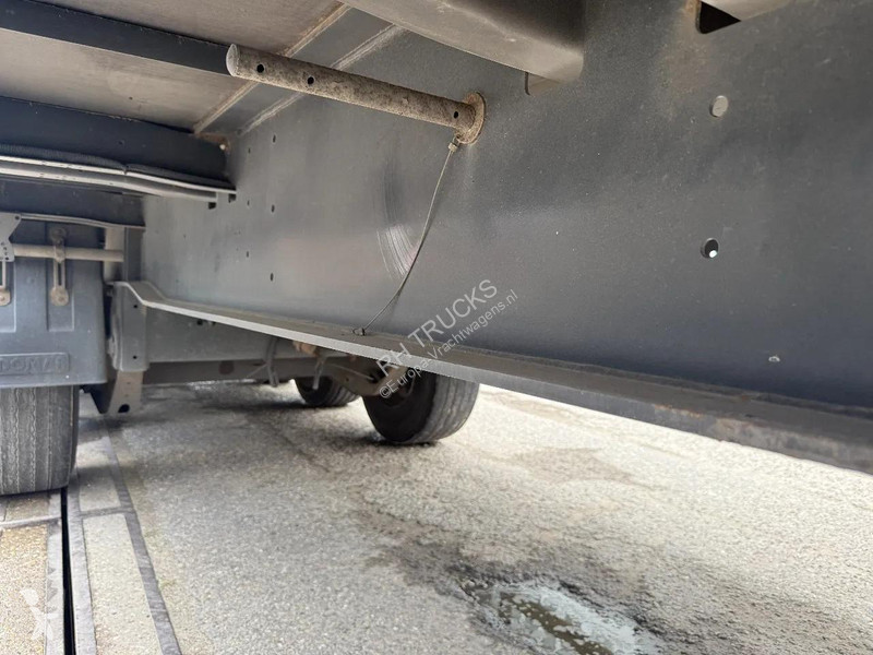نصف مقطورة Kässbohrer XS 3 AXLE - SAF + SLIDING...