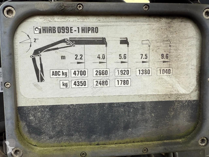 نصف مقطورة Van Hool VHLO-205 AN 3 AXLE SAF +...