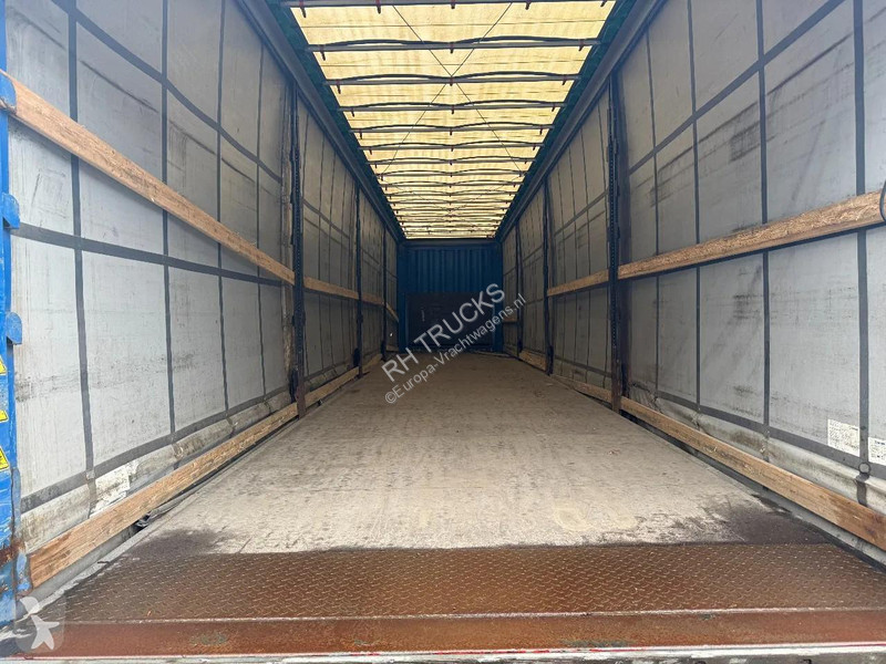 نصف مقطورة Krone 2 AXLE - WITH STEERING AXLE