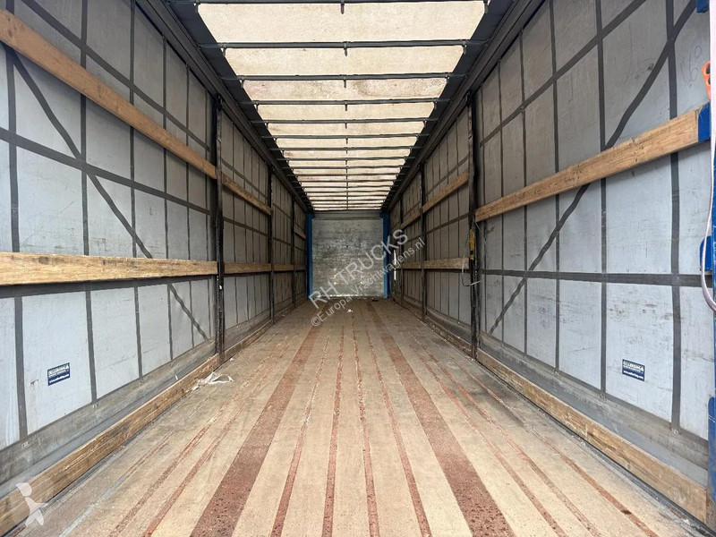 نصف مقطورة Krone 2 AXLE MET STUURAS &...
