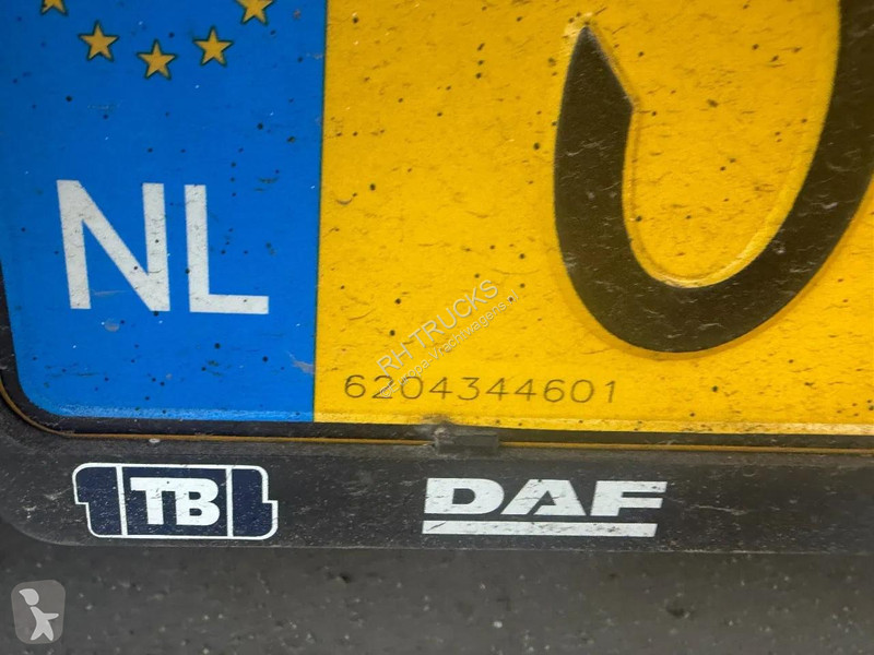 Oplegger Krone 3 AXLE + DHOLLANDIA LIFT 2000 KG...