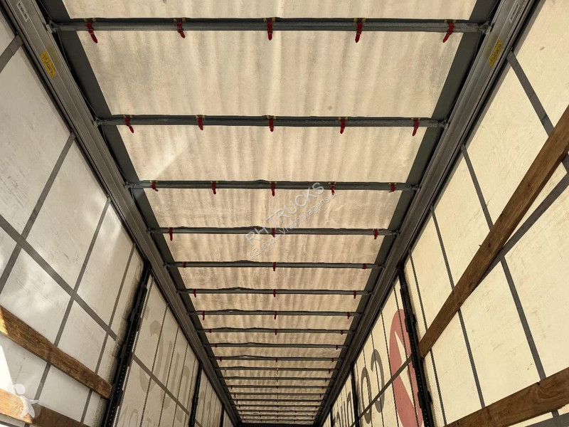 Oplegger Krone 3 AXLE + DHOLLANDIA LIFT 2000 KG...