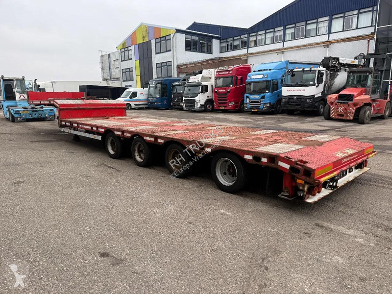 نصف مقطورة Kel-Berg 4 AXLE - SAF - EXTENDABLE...