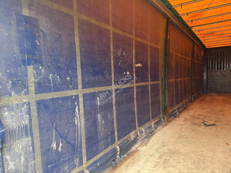 Sættevogn Krone SE 1 AXLE - SLIDING ROOF BÄR...