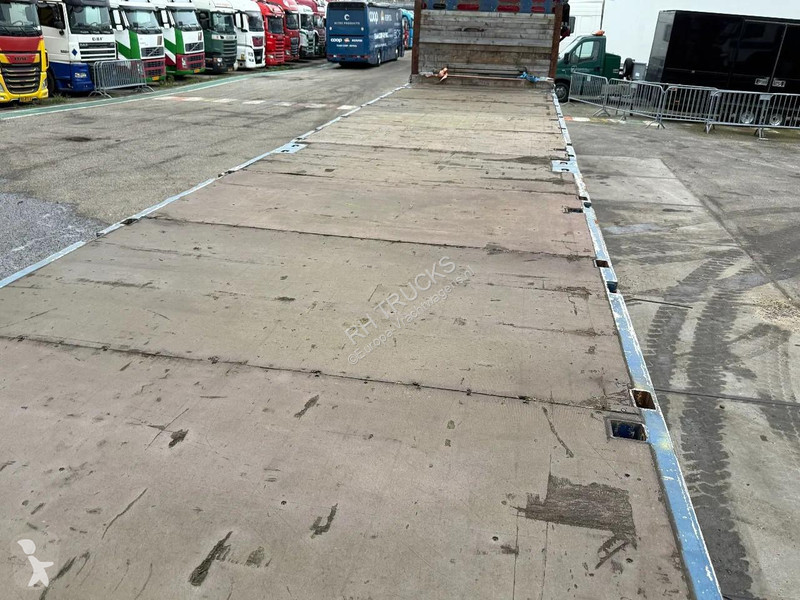 نصف مقطورة Lecitrailer 3E20 3 AXLE - SAF - DISC...