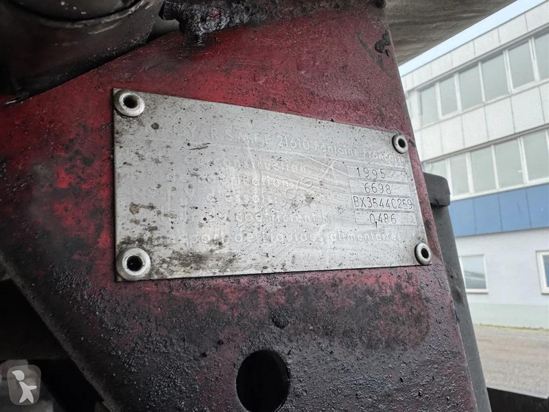 Oplegger Magyar UOPLYST 3 AXLE - BPW - 3...