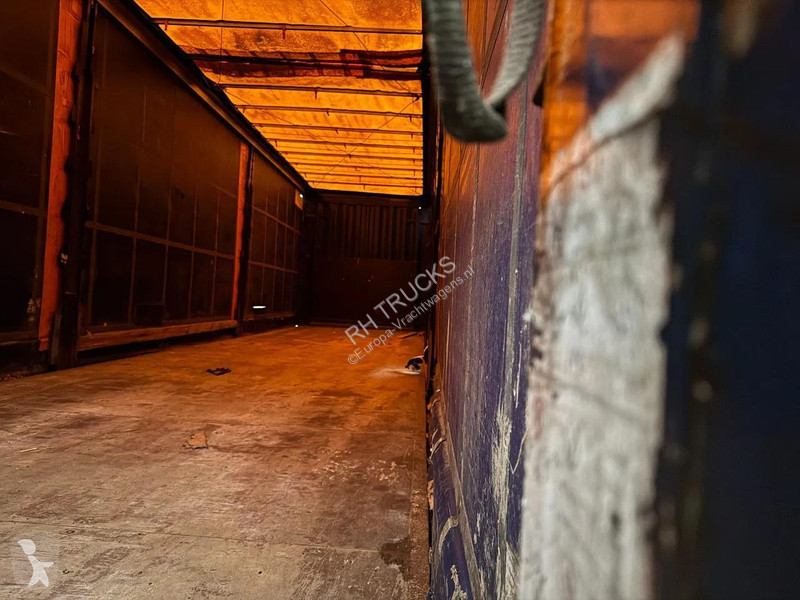 Sættevogn Krone SE 1 AXLE CITY BÄR LOAD LIFT...