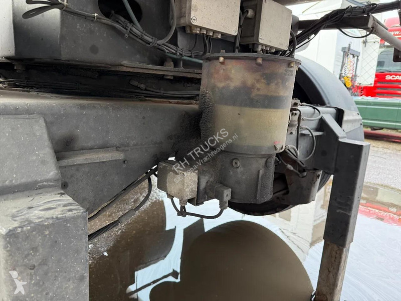 Oplegger Burg O-3-45T 3 AXLE - SAF - 2 AXLE...
