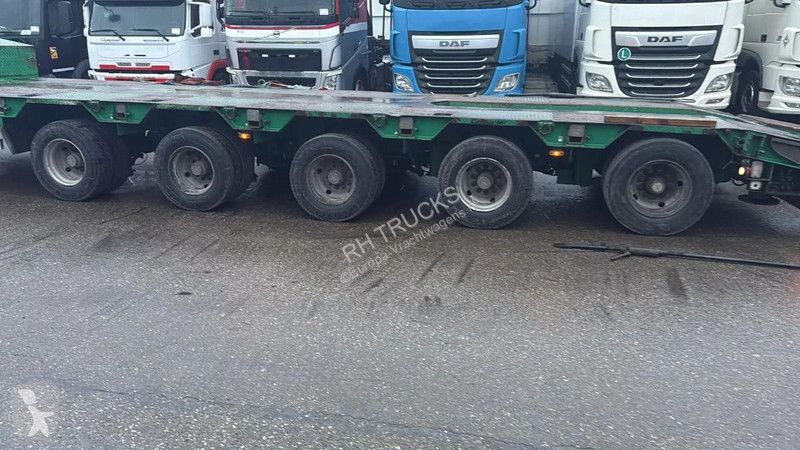 نصف مقطورة Goldhofer STZ-H5 5 ACLE, 3 AXLE...