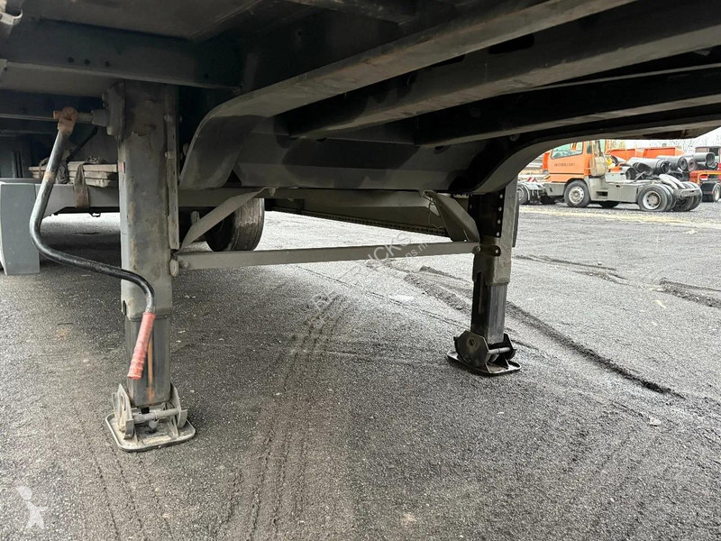 Oplegger Krone - 3 AXLE + SLIDING ROOF