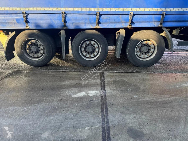 Oplegger Kögel S24 1 AXLE - BPW - SLIDING ROOF...