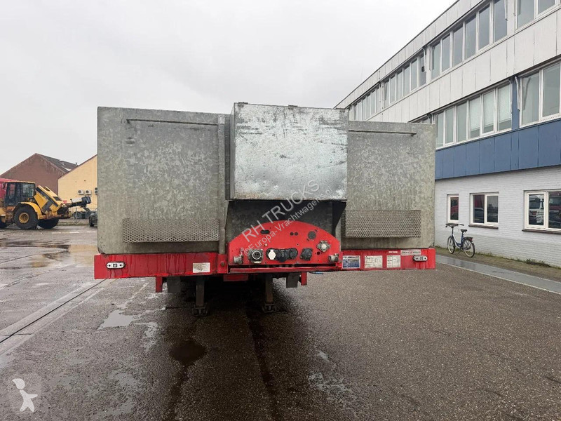 نصف مقطورة Broshuis BXL 4AS MET KLEPPEN